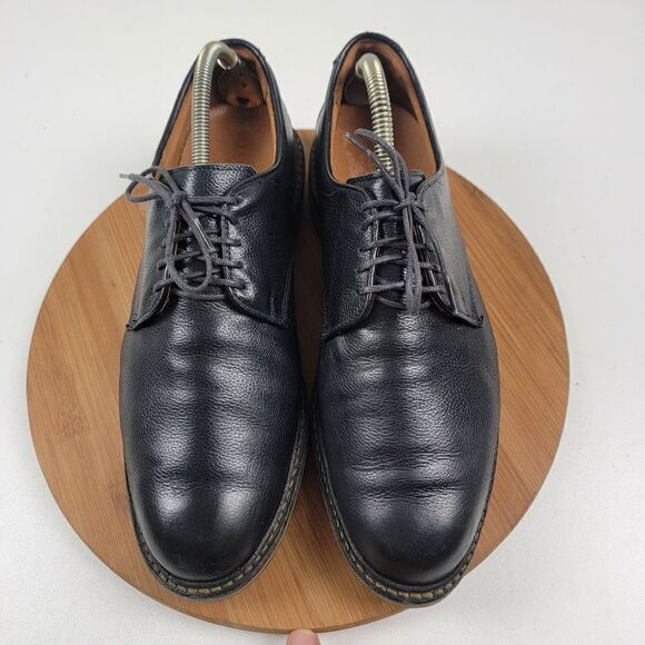 Allen Edmonds Wanderer Plain Toe‎ Oxfords Mens Black Dress Shoes Size 11.5 D main image 5